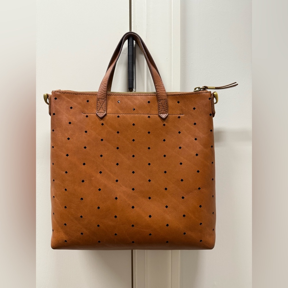 Madewell Mini Perforated Transport Crossbody